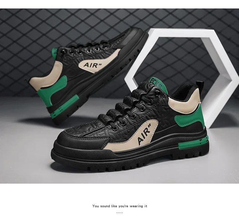 2026High Quality Running Shoes for Men Breathable Athletic Sport Shoes High Top Comfortable Soft Casual Sneakers Tenis Masculino 