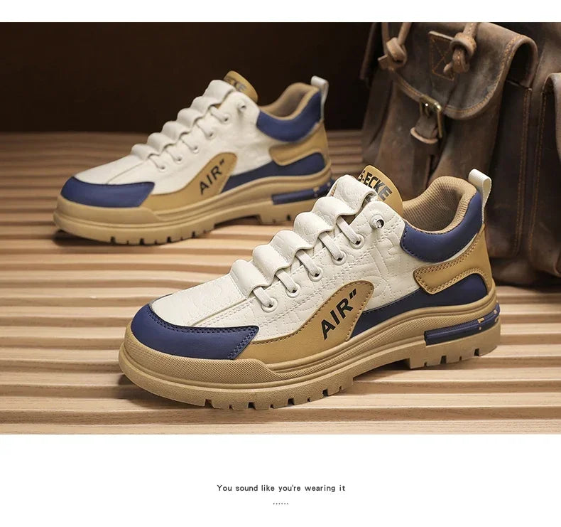 2026High Quality Running Shoes for Men Breathable Athletic Sport Shoes High Top Comfortable Soft Casual Sneakers Tenis Masculino 