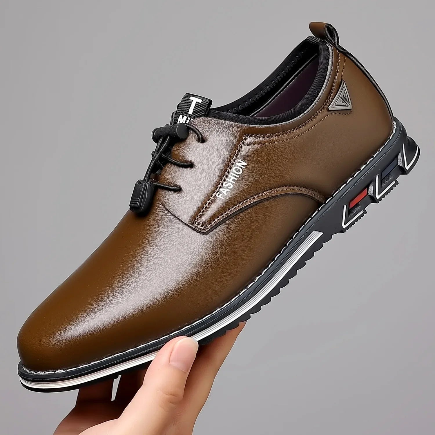 2025 New Men Shoes Luxury Leather Casual Shoes Male Comfortable Soft Flat Driving Shoe High Quality Slip on Men Loafers Big Size