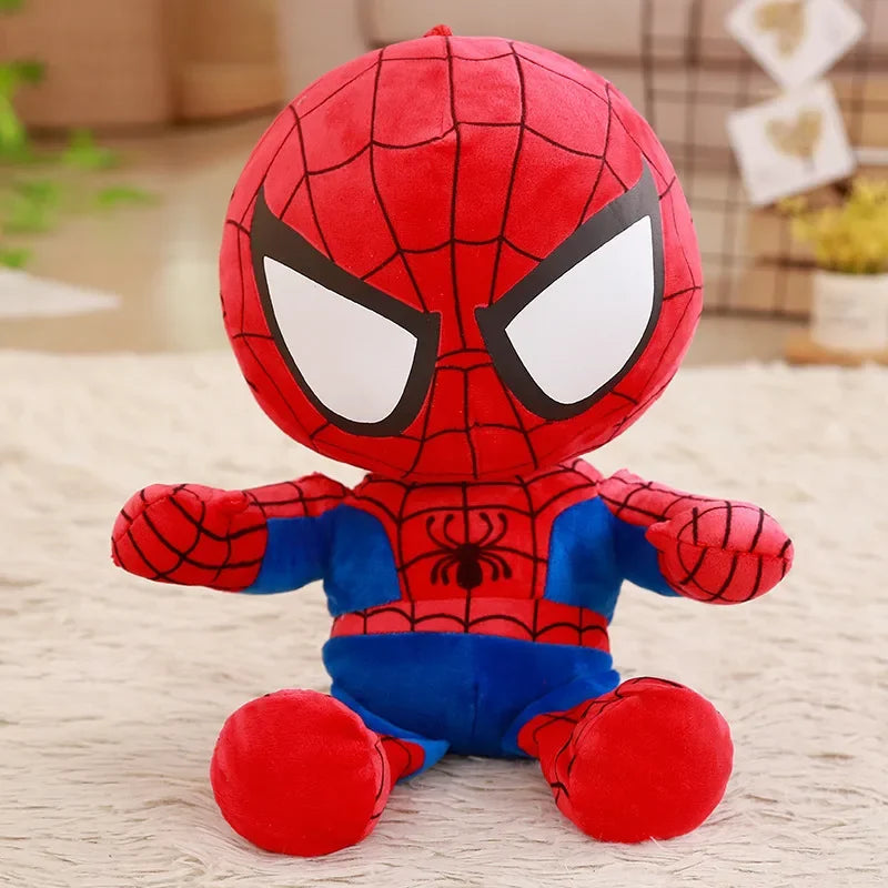 20-30cm Spiderman Plush Toy Soft Stuffed Cartoon Stuffed Doll Large Plush Boy Cloth Doll Pillow Kid Christmas Gift