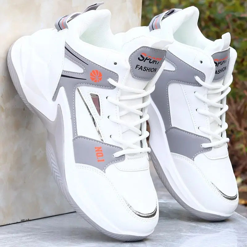 Basketball Shoes 2025  Men High-top Breathable Shoes Men Women Non-Slip Waterproof Casual Sports Shoes Homme Chaussure Sneakers