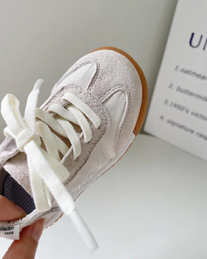 Size 15-25 Baby Shoes Autumn Soft Sole Boys' Toddler Shoes 0-1 Year Old Female Infant Casual Board Shoes Beige Yellow Blue