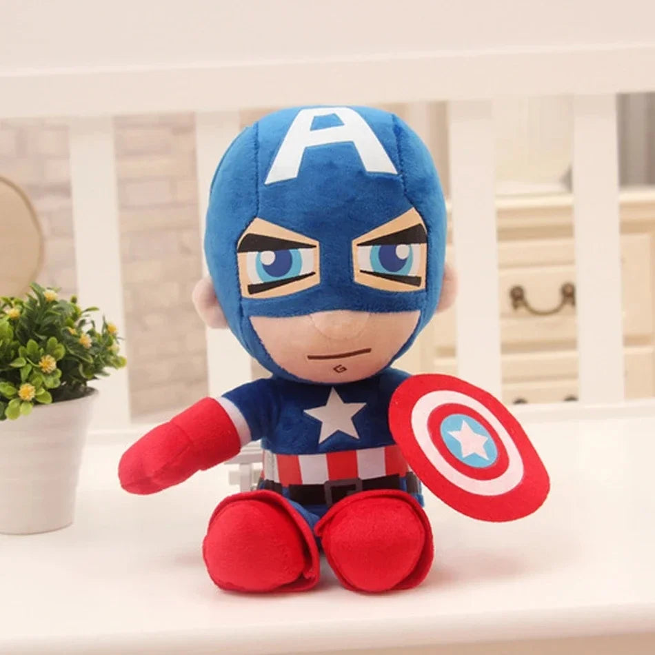 20-30cm Spiderman Plush Toy Soft Stuffed Cartoon Stuffed Doll Large Plush Boy Cloth Doll Pillow Kid Christmas Gift