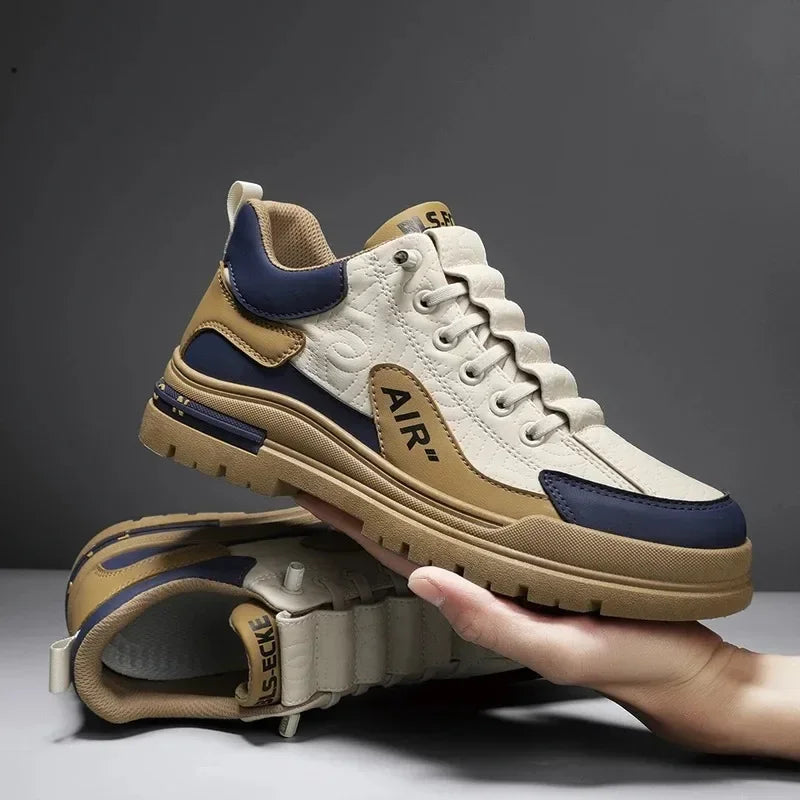 2026High Quality Running Shoes for Men Breathable Athletic Sport Shoes High Top Comfortable Soft Casual Sneakers Tenis Masculino 