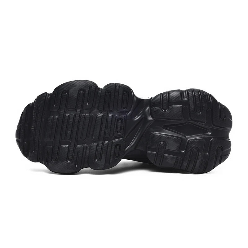 2025 Men's Running Shoes Platform Walking Skateboard Sneakers Men Large Size 48 High Quality Street Athletic Sneakers For Men