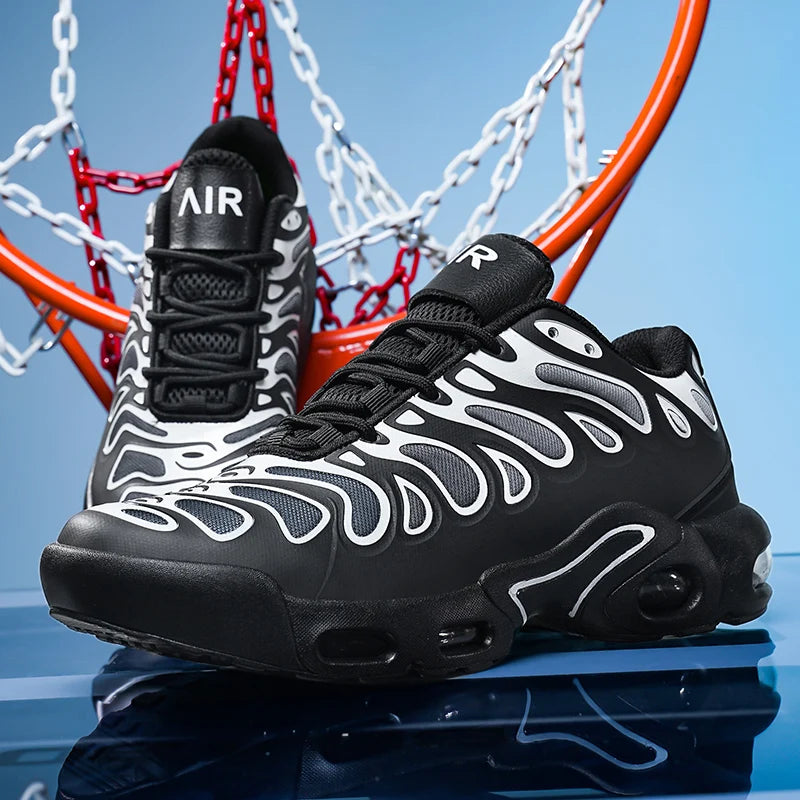 2025 Air Shoes for Men Marathon Running Sneakers Outdoor Breathable Basketball Shoes big Size 47 Shoes Men Casual Sports Shoes