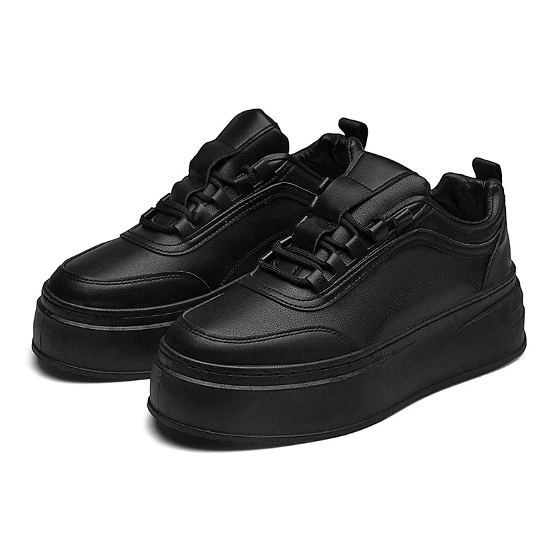 2025 Men Shoes Platform Casual Shoes for Men New Comfortable Sneakers Lightweight Walking White Men Shoes Tenis Masculino 39-44