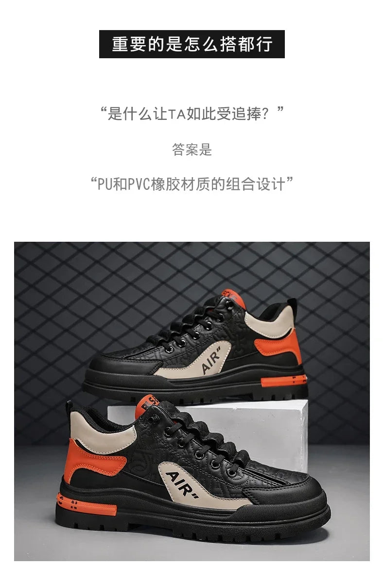 2026High Quality Running Shoes for Men Breathable Athletic Sport Shoes High Top Comfortable Soft Casual Sneakers Tenis Masculino 