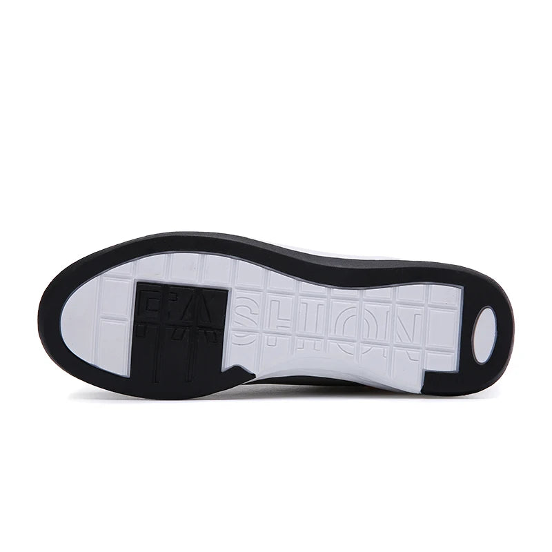 2025 New Men Leather Shoes Sneaker Trend Sport Shoes Breathable Men Sneakers Non-slip Footwear Holiday Shoes for Male ﻿