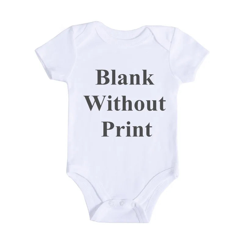 My 1st New Year Baby Boy Girl Clothes 100% Cotton Bodysuit Short Sleeve Romper 6 Colors New Year Gift Christmas Clothing Newborn