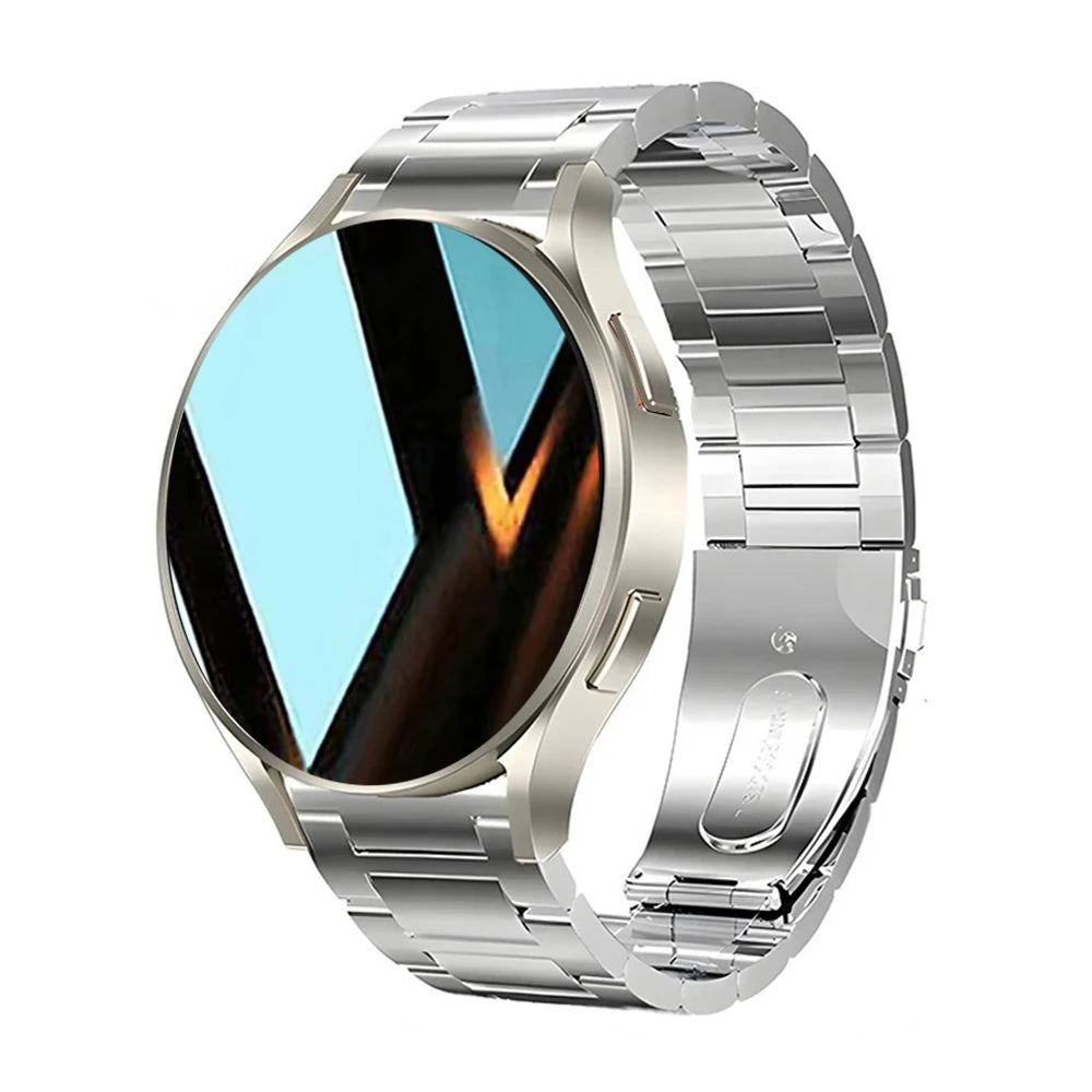 Fashion Smart Watch Plus 1.32" Screen For Men's And Women's Bluetooth Call Arterial Pressure Blood Oxygen Business Watches 2025
