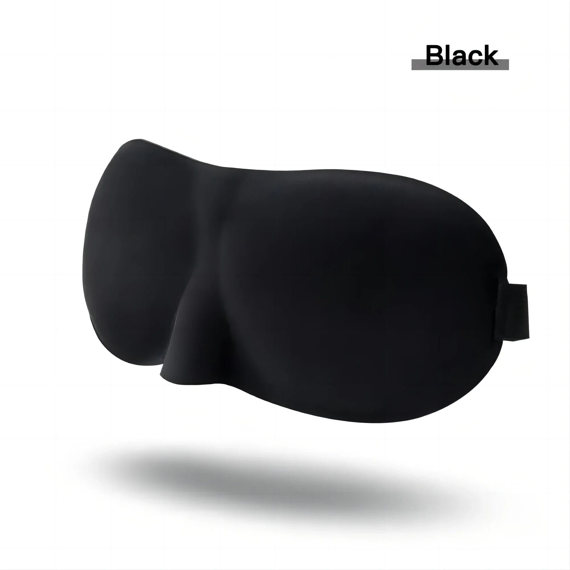 3D Eye Mask for Sleeping Contoured Cup Blindfold Night Sleep Face Masks Block Out Light Women Men Eyepatch Comfortable Soft Fit