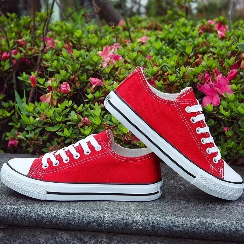 2025 Men Shoes Lace-up Athletic Summer Leisure Sneaker Fashion Breathable High Top Canvas Vulcanized Shoes Zapatos De Hombre