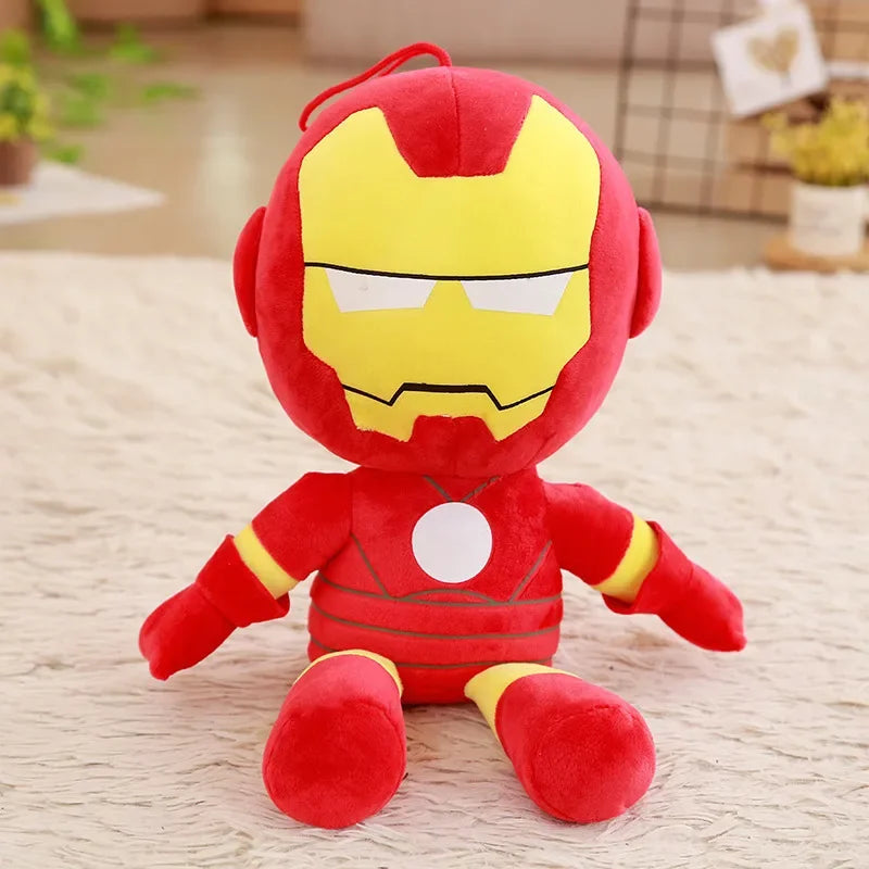 20-30cm Spiderman Plush Toy Soft Stuffed Cartoon Stuffed Doll Large Plush Boy Cloth Doll Pillow Kid Christmas Gift
