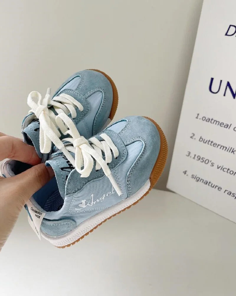 Size 15-25 Baby Shoes Autumn Soft Sole Boys' Toddler Shoes 0-1 Year Old Female Infant Casual Board Shoes Beige Yellow Blue