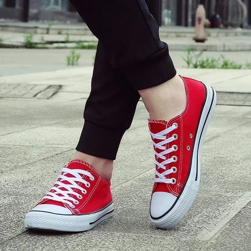 2025 Men Shoes Lace-up Athletic Summer Leisure Sneaker Fashion Breathable High Top Canvas Vulcanized Shoes Zapatos De Hombre