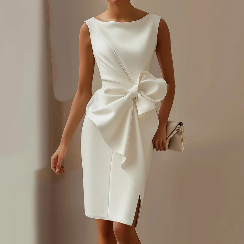 Vestidos Sexy Sleeveless Hollow Summer Dress