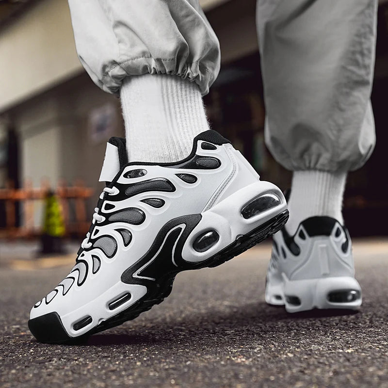2025 Air Shoes for Men Marathon Running Sneakers Outdoor Breathable Basketball Shoes big Size 47 Shoes Men Casual Sports Shoes