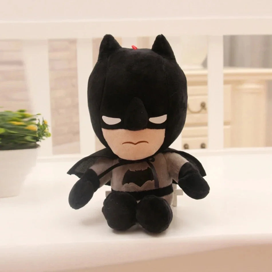 20-30cm Spiderman Plush Toy Soft Stuffed Cartoon Stuffed Doll Large Plush Boy Cloth Doll Pillow Kid Christmas Gift