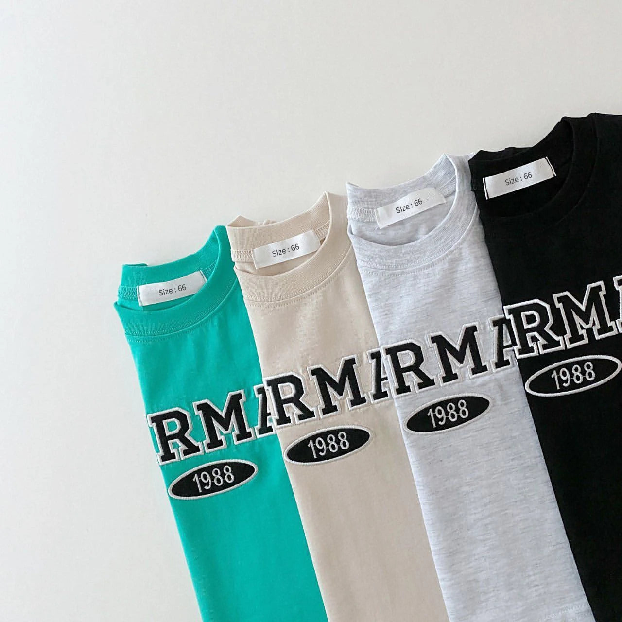 Baby Girls Boys Outfit Suit Cotton Embroidery Children Clothes Set Toddler Sports Tshirt Kids Tops Shorts Pants 2Pcs Set Summer