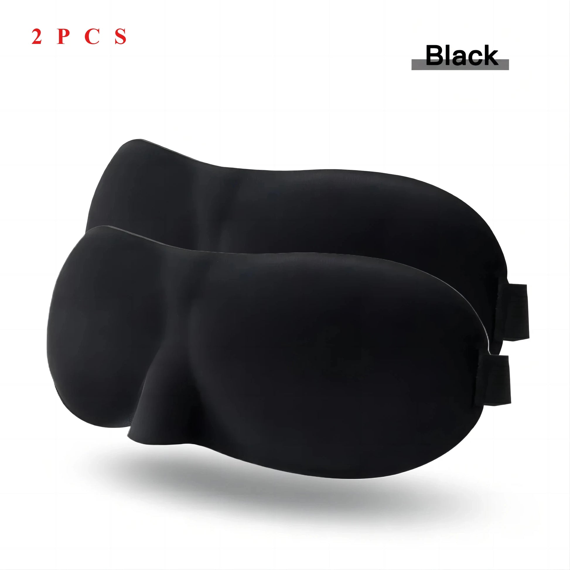 3D Eye Mask for Sleeping Contoured Cup Blindfold Night Sleep Face Masks Block Out Light Women Men Eyepatch Comfortable Soft Fit