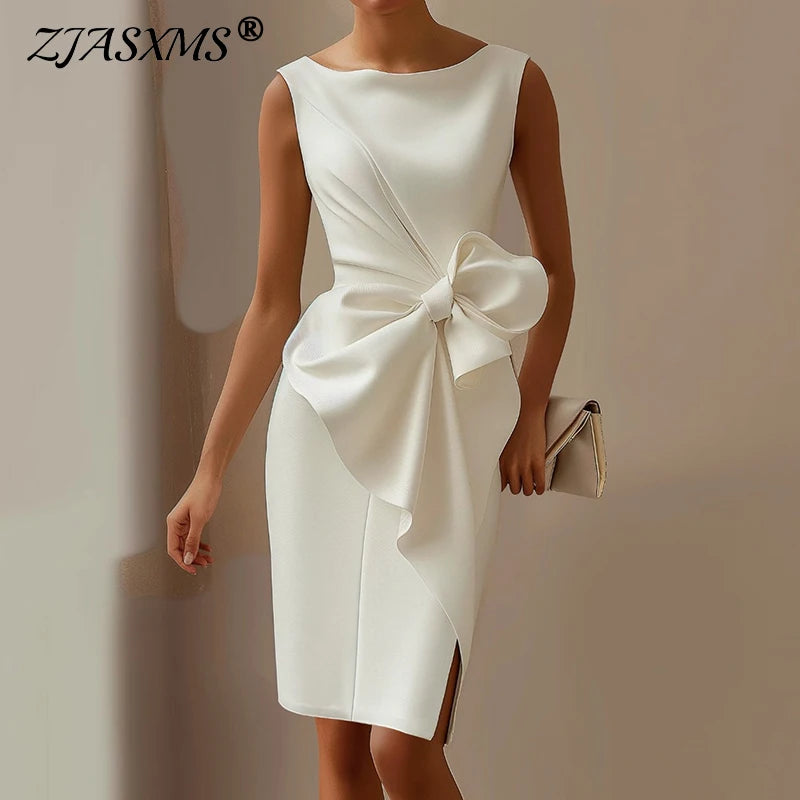 Vestidos Sexy Sleeveless Hollow Summer Dress