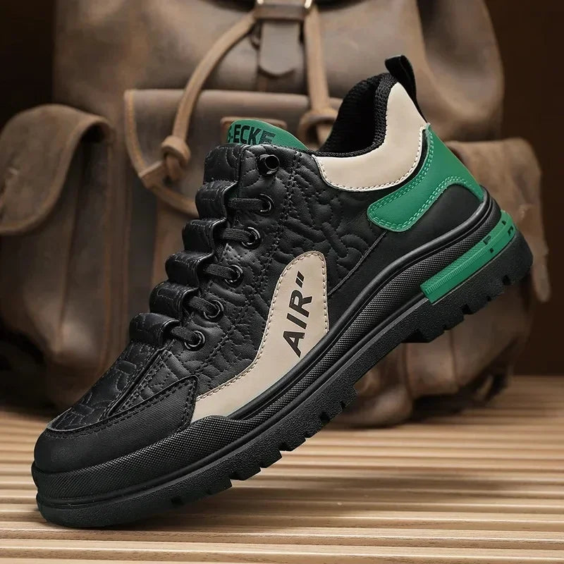 2026High Quality Running Shoes for Men Breathable Athletic Sport Shoes High Top Comfortable Soft Casual Sneakers Tenis Masculino 