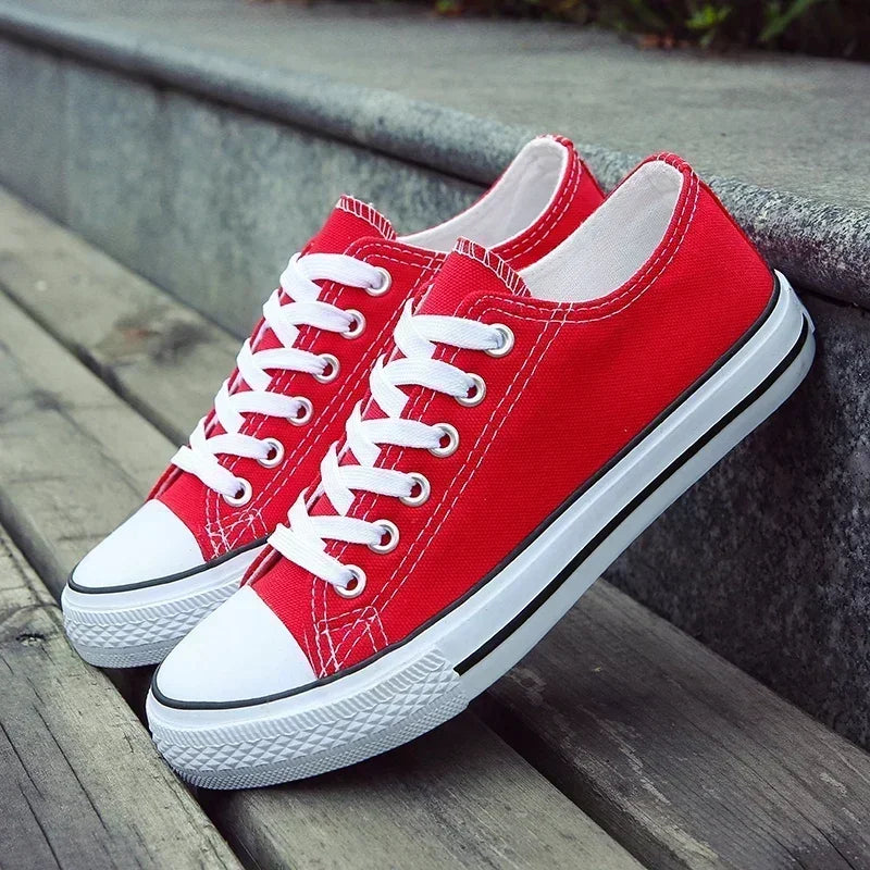 2025 Men Shoes Lace-up Athletic Summer Leisure Sneaker Fashion Breathable High Top Canvas Vulcanized Shoes Zapatos De Hombre