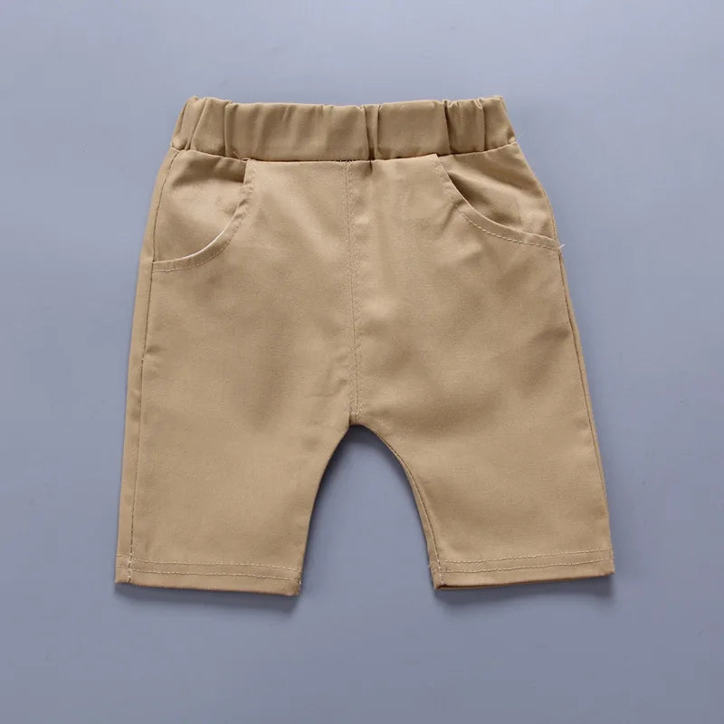 Summer Boys Clothes Sets Kids T-shirt+shorts 2pcs Baby Toddler Outfit Sport Suit 1 2 3 4 Years Boys Costume Children Clothing