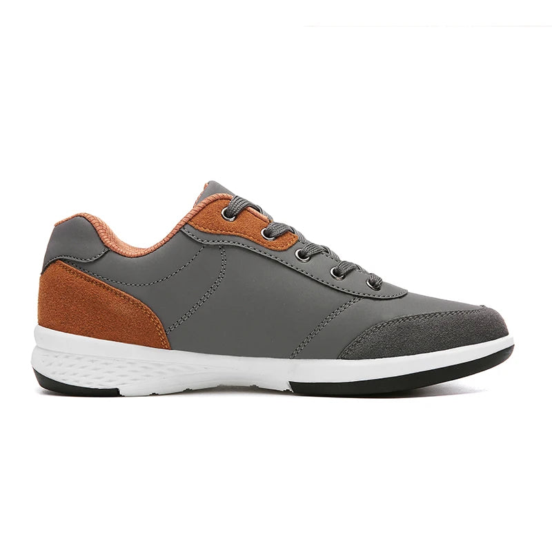 2025 New Men Leather Shoes Sneaker Trend Sport Shoes Breathable Men Sneakers Non-slip Footwear Holiday Shoes for Male ﻿