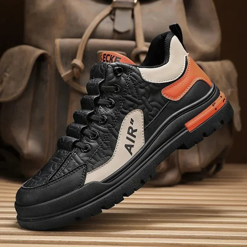 2026High Quality Running Shoes for Men Breathable Athletic Sport Shoes High Top Comfortable Soft Casual Sneakers Tenis Masculino 