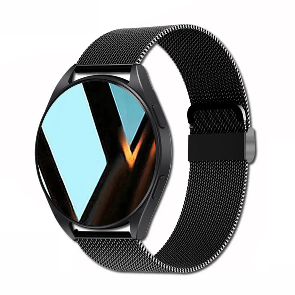 Fashion Smart Watch Plus 1.32" Screen For Men's And Women's Bluetooth Call Arterial Pressure Blood Oxygen Business Watches 2025