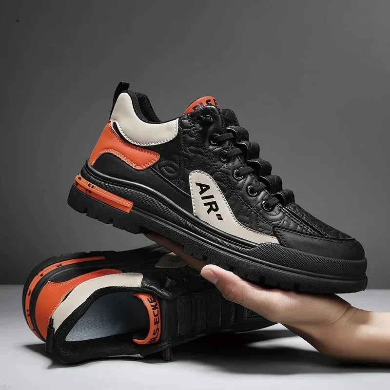 2026High Quality Running Shoes for Men Breathable Athletic Sport Shoes High Top Comfortable Soft Casual Sneakers Tenis Masculino 