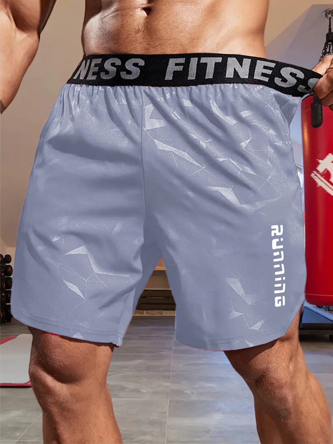 Cross-border Mens Shorts Summer Outdoor Casual Sports Running Quick-dry 