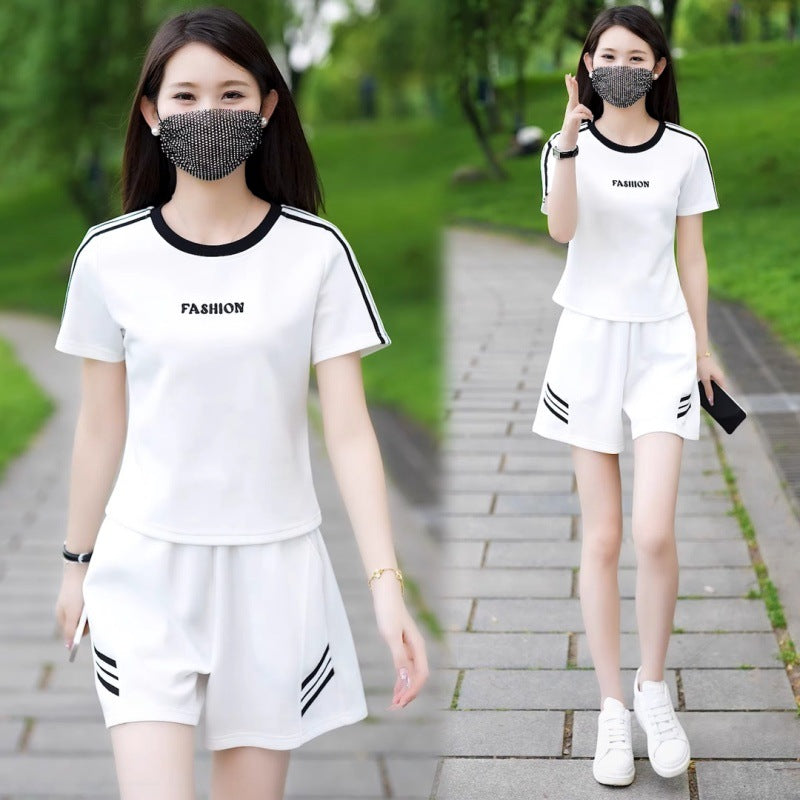 New Summer Womens Sportswear Set For Ladies 