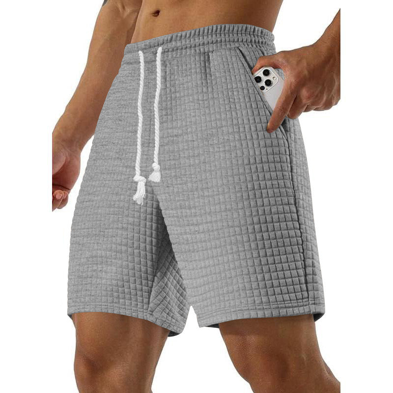 Men's Fashionable Loose-Fit Sports Casual Shorts 