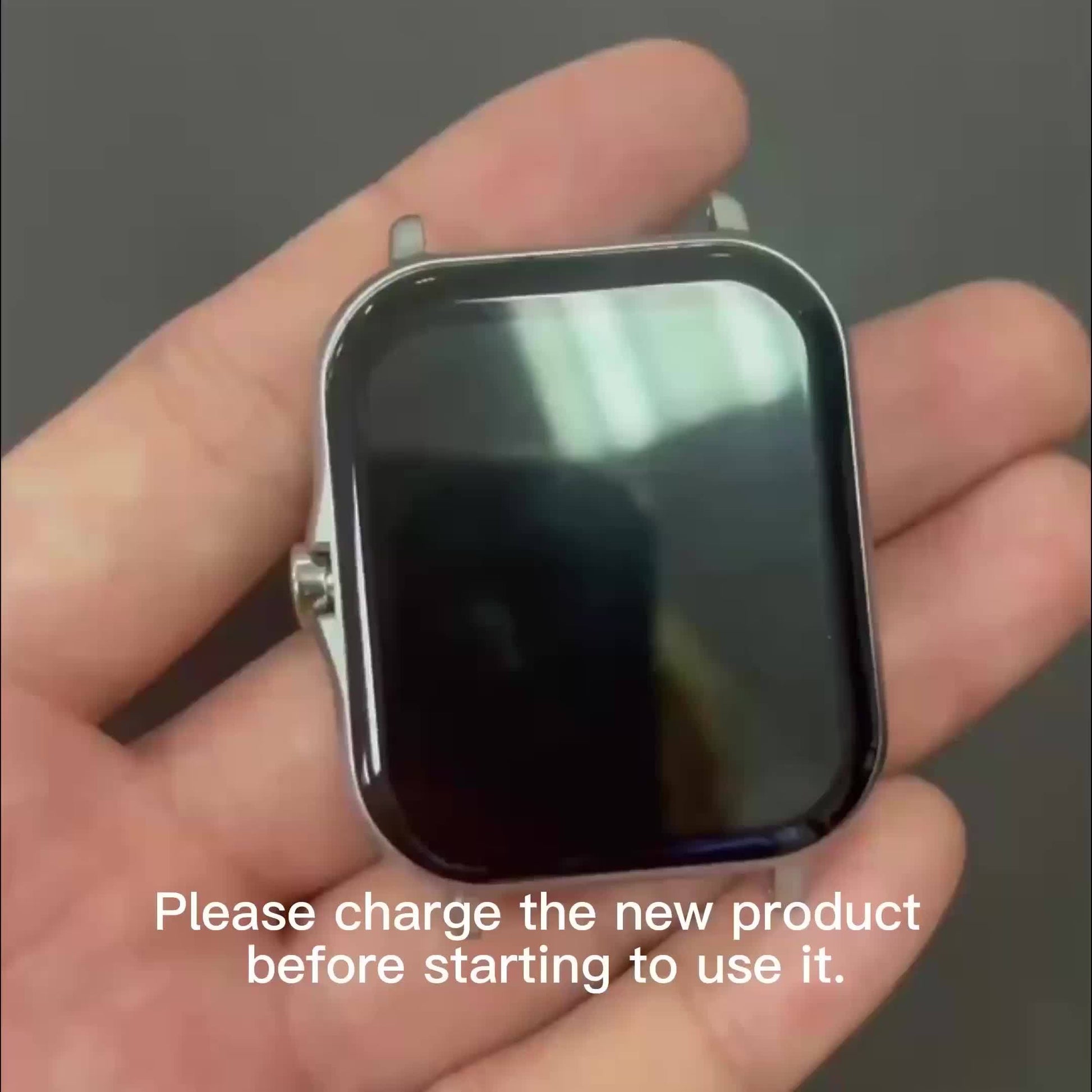 1.83" Borderless Smart Watch - Wireless Calling/Receiving, Multiple Sports Modes, Sedentary Reminder, Weather Forecast, Message Notification, Slim Design for Android & iPhones, Perfect Gift for Men & Women