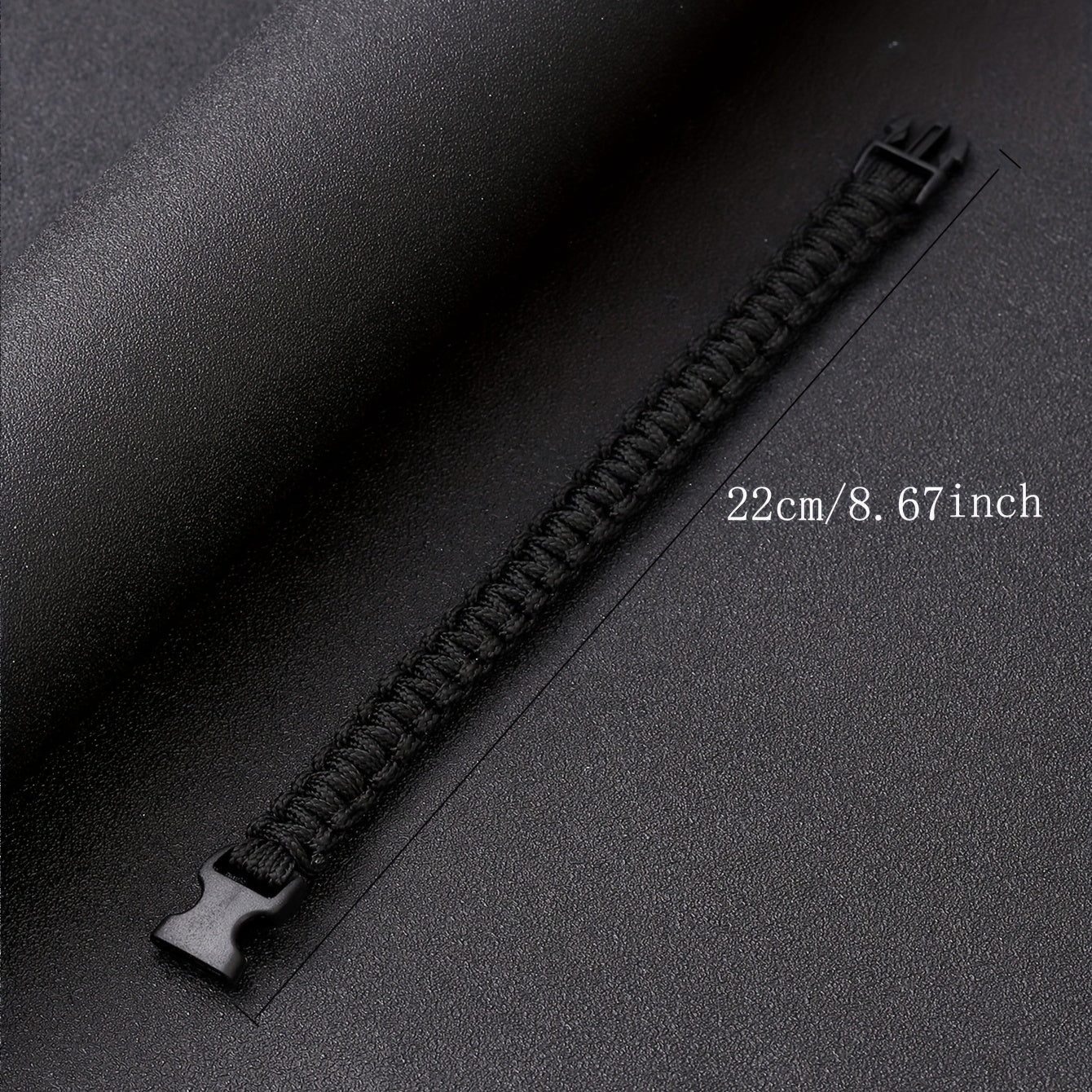 1pc Trendy Minimalist Braided Bracelet For Men For Daily Decoration, Gift For Family And Friends, Holiday Birthday Gift For Boyfriends/Girlfriends, Father's Day Gift