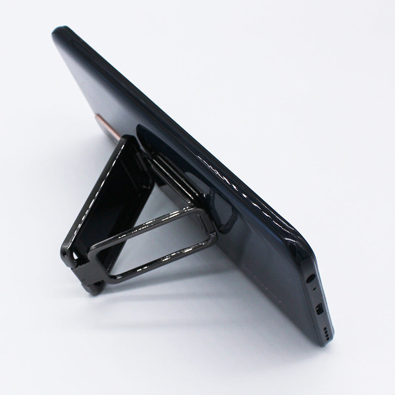 Foldable Mobile Phone Holder Ring Buckle Retractable Desktop CellPhone Stand Car Magnetic Bracket Office Accessories 