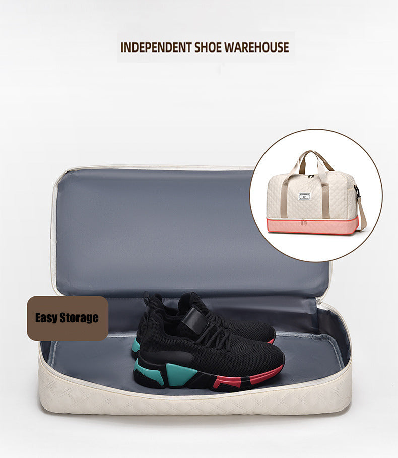 Gym Bag Dry-Wet-Waterproof Sports Duffle Backpack