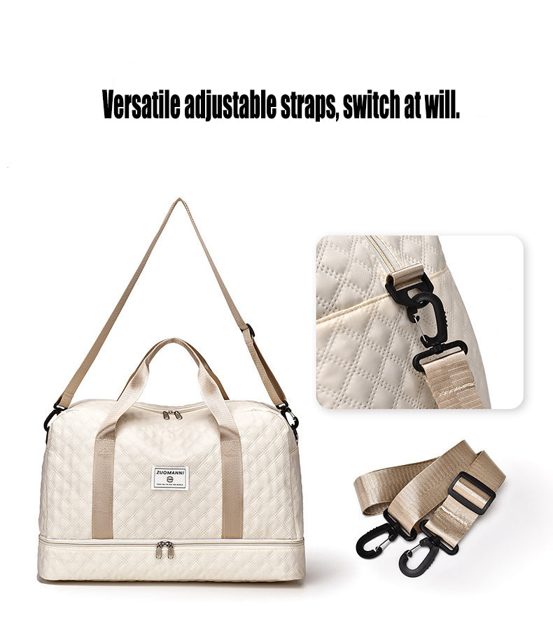 Gym Bag Dry-Wet-Waterproof Sports Duffle Backpack