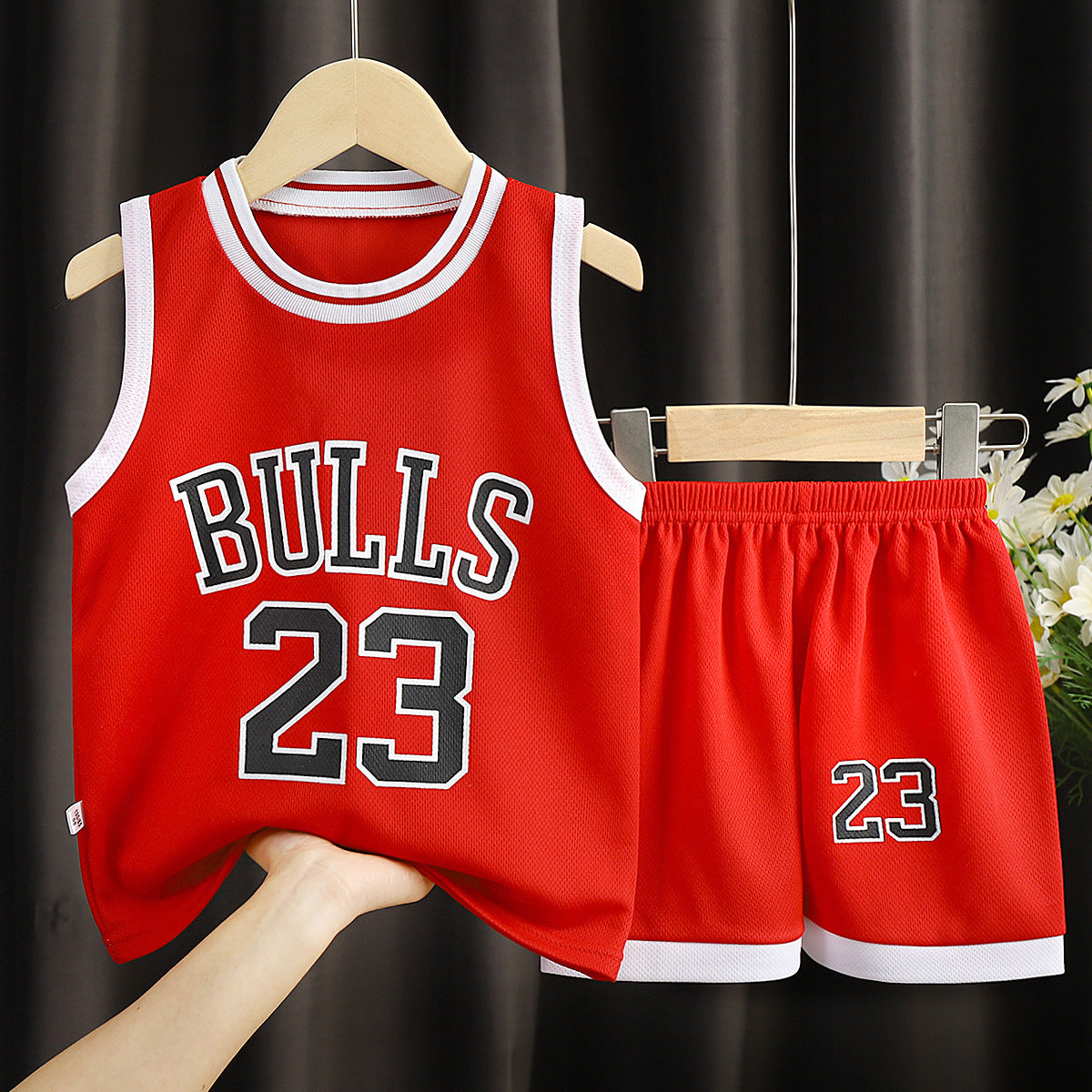 Children's Clothing Sports Basketball Wear Children's Clothing Boys' Suit 