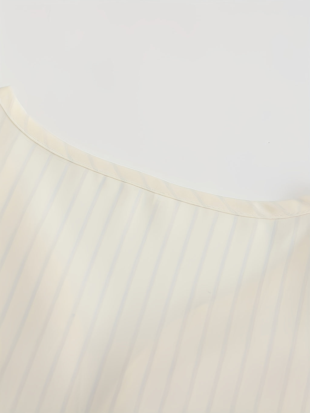 V-Neck Mens Elegant Muslim Dress - Polyester Saudi Arabic Robes Kurta with Ruffle Neck Embroidered Pattern - Loose Fit, Solid Color, Spring Wear, Non-Stretch, Woven Prayer Clothes