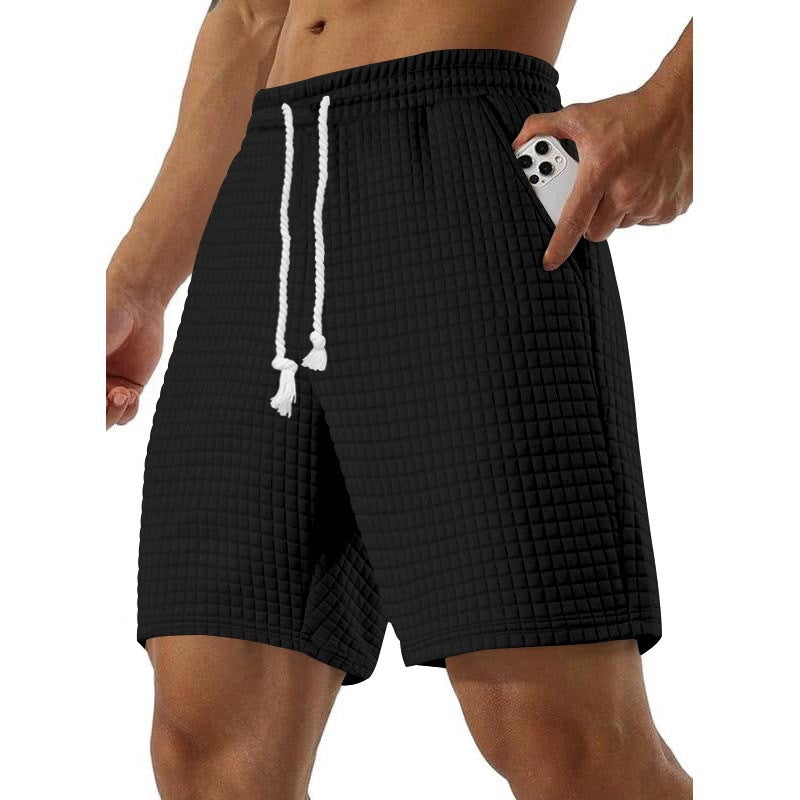 Men's Fashionable Loose-Fit Sports Casual Shorts 