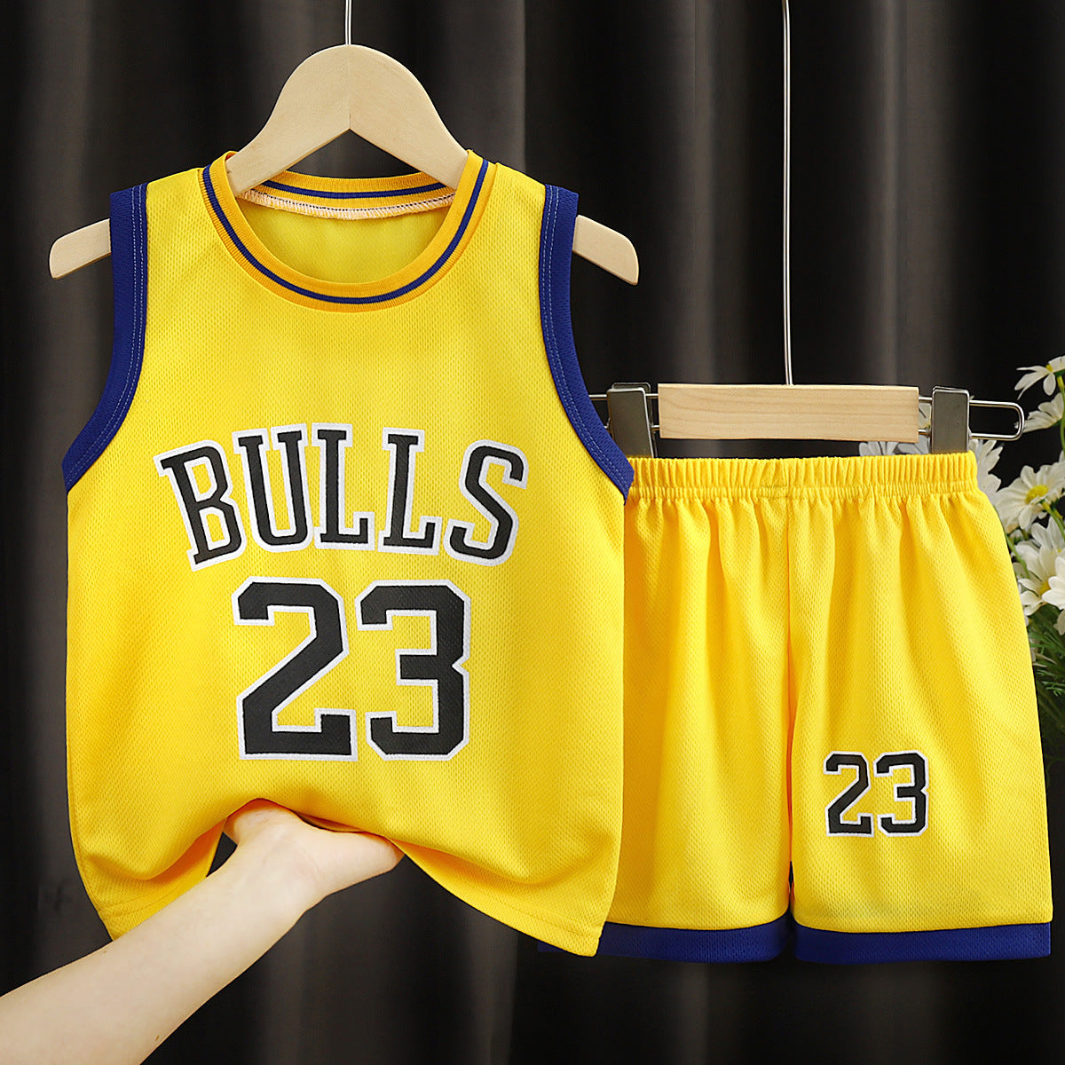 Children's Clothing Sports Basketball Wear Children's Clothing Boys' Suit 
