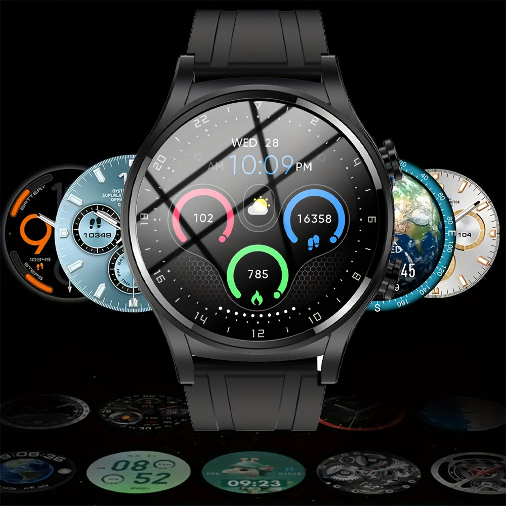 2023 Two-in-one TWS BT Headset Smart Watch - Multi-dial Sports Fitness NFC Call Music Men's and Ladies