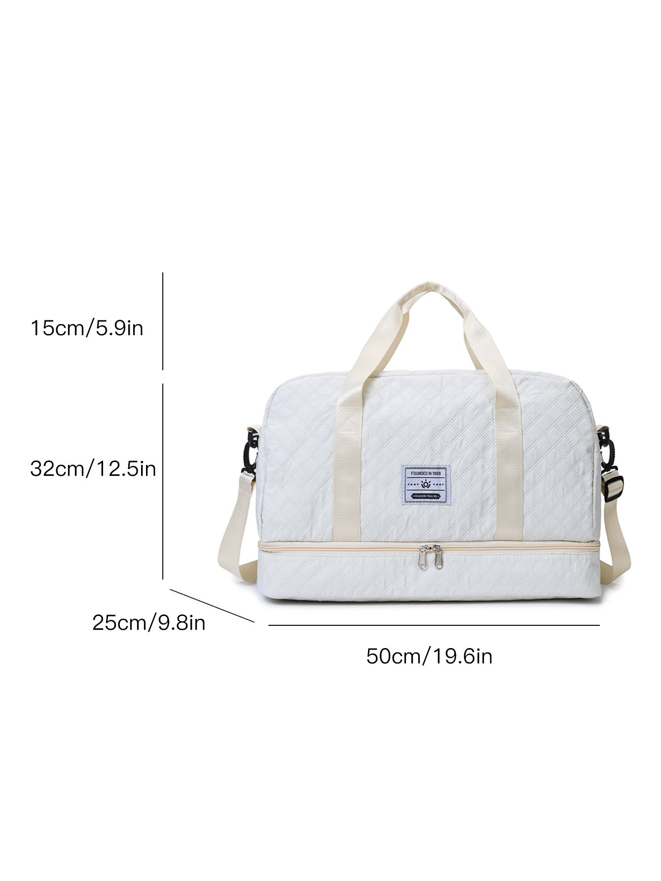 Gym Bag Dry-Wet-Waterproof Sports Duffle Backpack