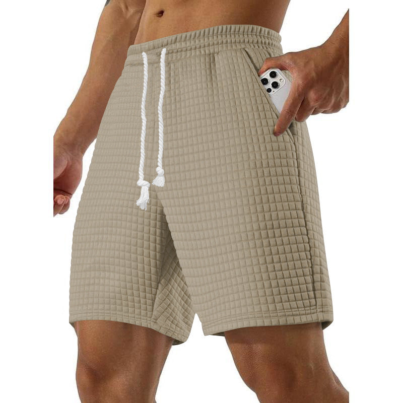 Men's Fashionable Loose-Fit Sports Casual Shorts 