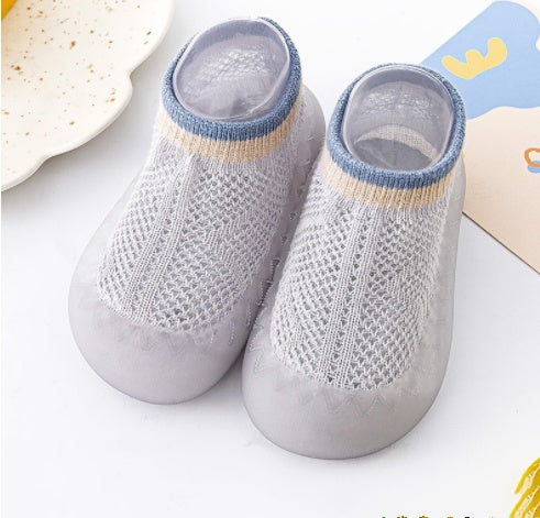 Spring And Summer New Combed Cotton Non-slip Breathable Children's Soft-soled Shoes 