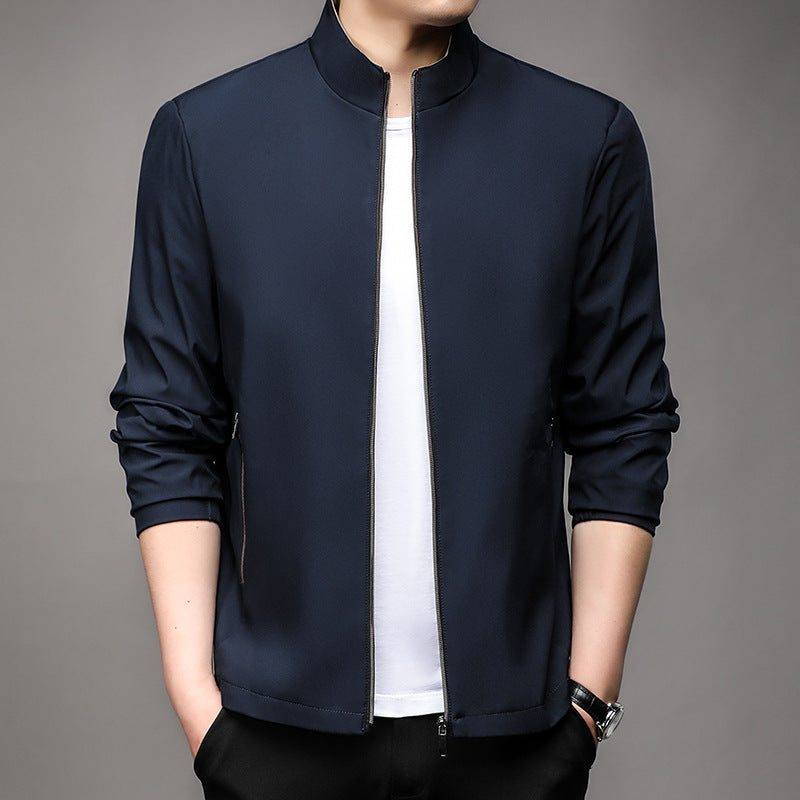 Men's Dad-Style Loose Casual Jacket 